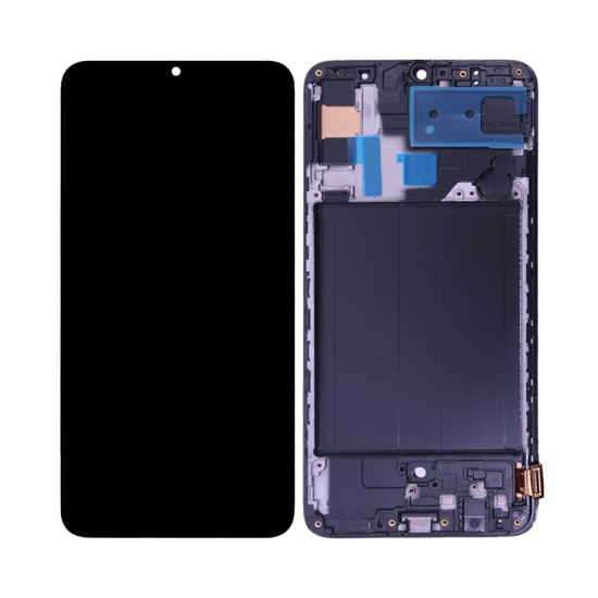 Touch+Display+Frame Samsung Galaxy A70/A705 Black Touch+Display+Frame Samsung Galaxy A70/A705 Black